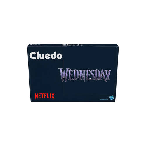 Cluedo Wednesday Kids/Children Interactive Board Game 8+