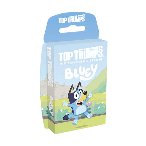 Top Trumps Bluey Edition Family and Kids Trivia Card Game 5+