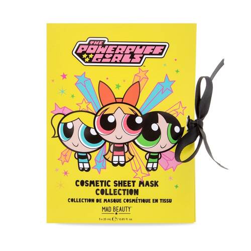 Warner Bros Powerpuff Girls Super Cute - Cosmetic Sheet Mask Collection 75ml