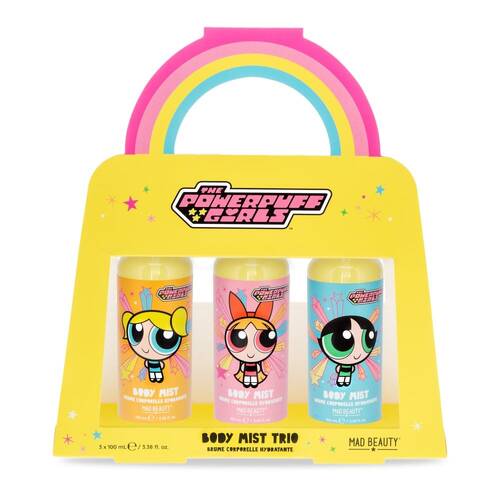 Warner Bros Powerpuff Girls Super Cute - Body Mist Trio 300ml