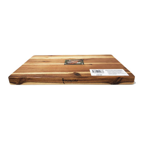 Woodpecker Acacia Rectangular Food Preparation 38x24x2.5cm