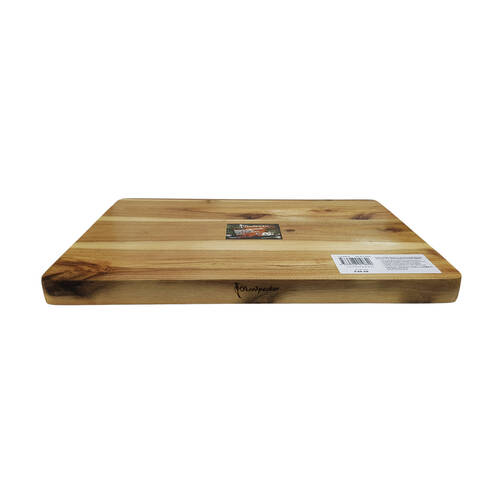 Woodpecker Acacia Wood Rectangular Food Preparation 45x30x3cm