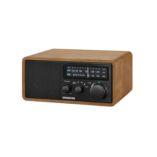 Sangean WR-11BT+ Genuine 110 Plus Bluetooth Radio - Tan