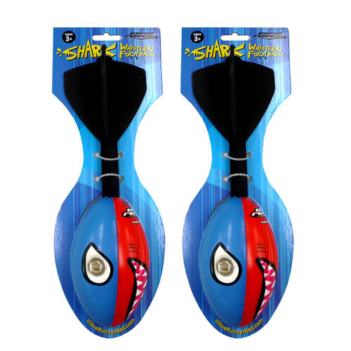 2PK Wave Runner Shark Whistler Football - Assorted