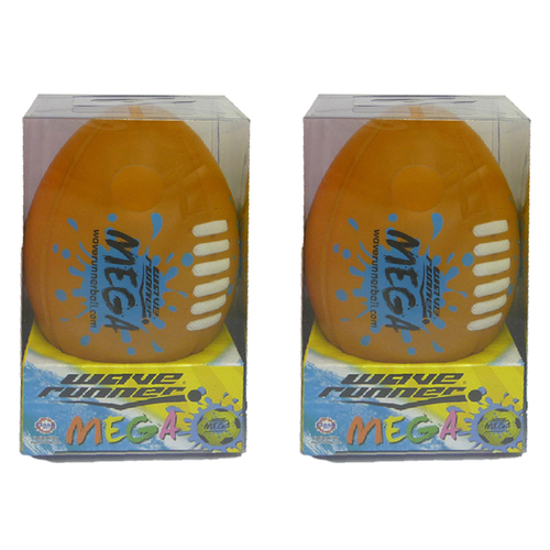 2PK Wave Runner Aussie Water Skipping Ball Kids/Adults Toy - Assorted