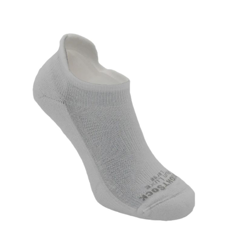 Wrightsock Run Luxe Single Tab White Unisex Socks XL AU 12+ Mens