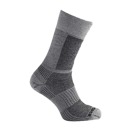 Wrightsock Eco Lt Hike Crew Black/White Unisex Socks XL AU 12+ Mens