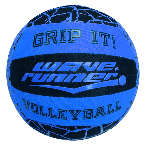 Wave Runner Grip It Volleyball w/ Pump Toy - Assorted