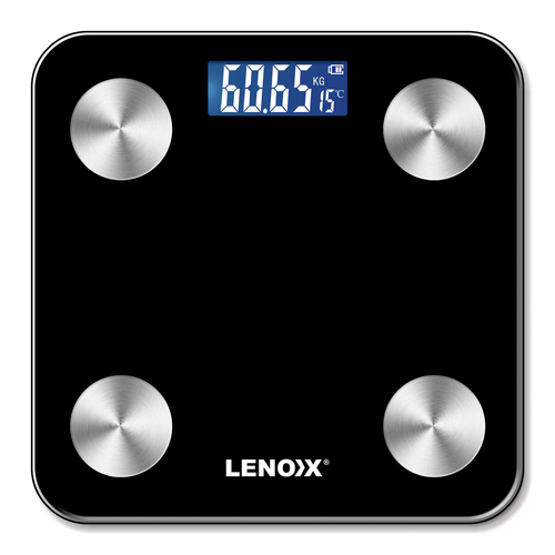 Lenoxx WS130 Smart Home Body Weight Bathroom Scale