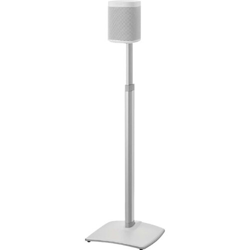 WHITE HEIGHT ADJUSTABLE STAND SUITS SONUS ONE - PLAY1 -PLAY3