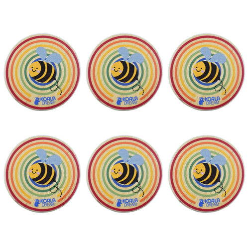 6PK Koala Dream Buzzy Days Bee Rainbow Kids Yo-Yo Toy 3y+