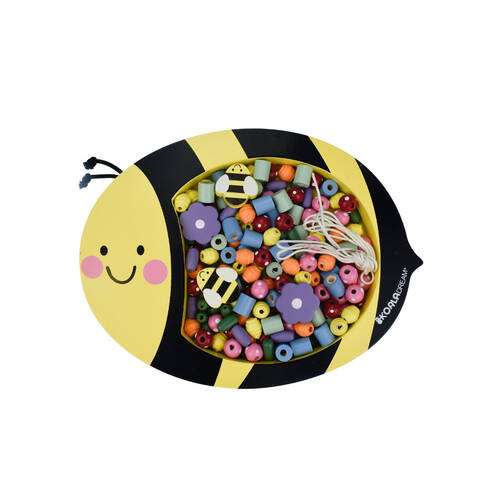 Koala Dream Buzzy Days Bead Lacing Bee Garden Themed Kids/Children 3y+