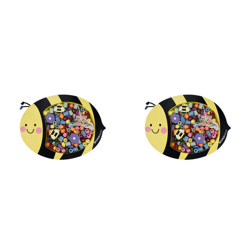 2PK Koala Dream Buzzy Days Bead Lacing Bee Garden Themed Kids/Children 3y+