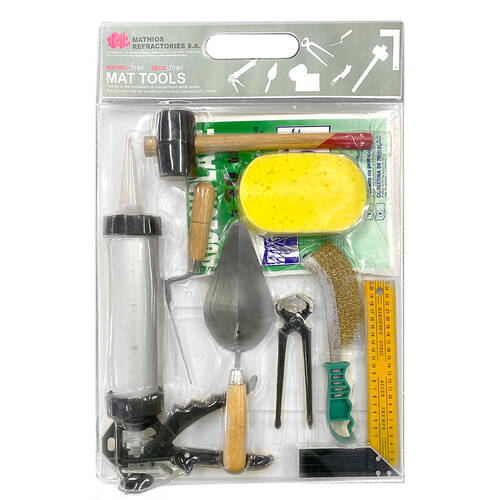 9pc Tool Kit For Stone Veneer