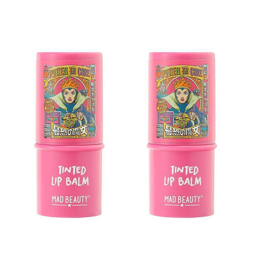 2PK Disney Wicked Villains Evil Queen Scented Tinted Lip Balm 5g Cherry