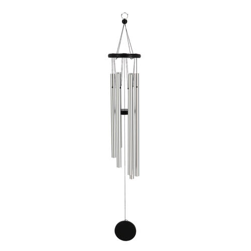 Esschert Design Hanging Wind Chime Indoor Outdoor Decoration Medium Black