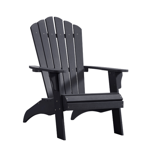 Winawood Garden/Patio Adirondack Armchair 55x43cm -  Charcoal Grey
