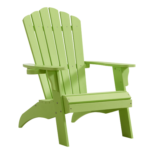 Winawood Garden/Patio Adirondack Armchair 55x43cm -  Lime Green