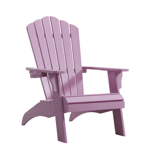 Winawood Garden/Patio Adirondack Armchair 40x40cm -  Royal Lavender