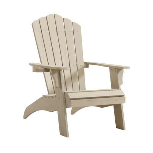 Winawood Garden/Patio Adirondack Armchair 40x40cm -  Stone Grey