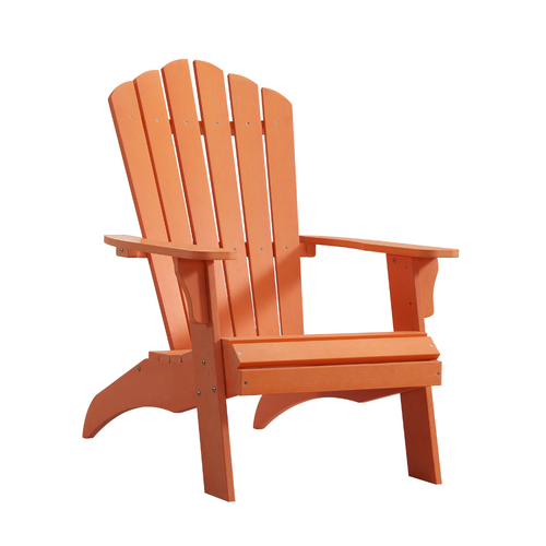 Winawood Garden/Patio Adirondack Armchair 40x40cm -  Sunset Orange