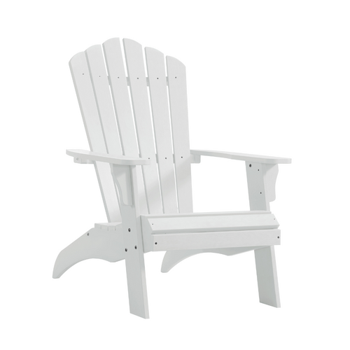 Winawood Garden/Patio Adirondack Armchair 120x61cm -  White