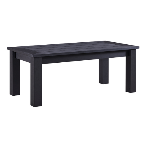 Winawood Garden/Patio Coffee Table 98x98cm -  Charcoal Grey