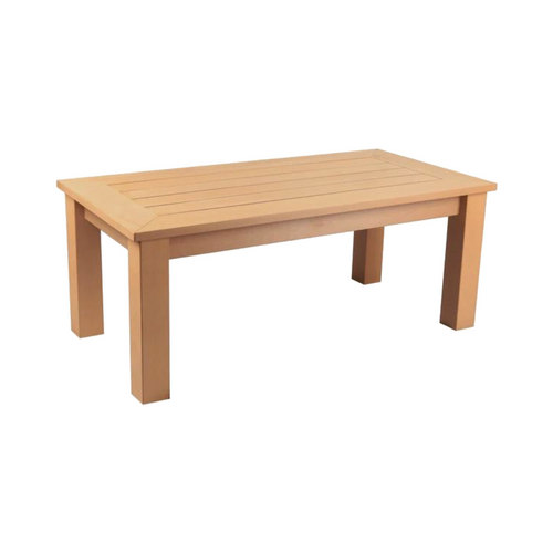 Winawood Garden/Patio Coffee Table 98x98cm -  New Teak