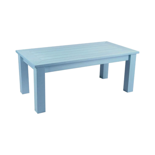 Winawood Garden/Patio Coffee Table 98x98cm -  Powder Blue