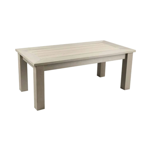 Winawood Garden/Patio Coffee Table 98x98cm -  Stone Grey