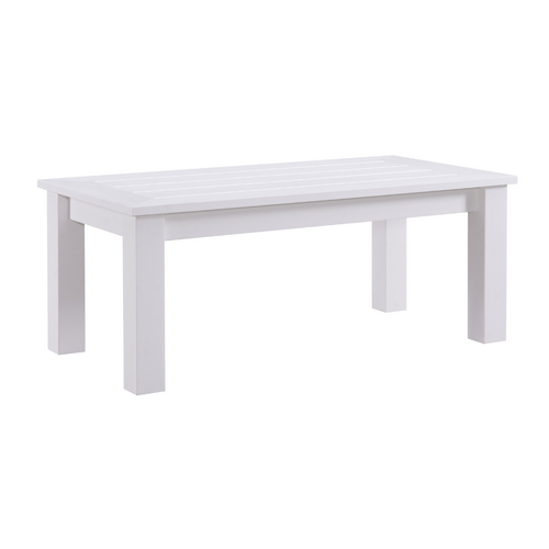 Winawood Garden/Patio Coffee Table 98x98cm -  White