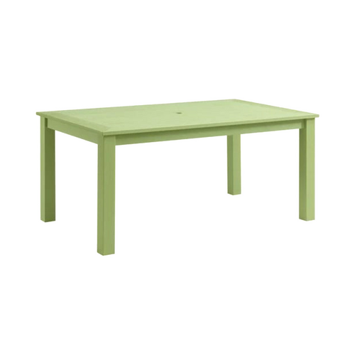 Winawood Garden/Patio Rectangular Dining Table 98x98cm -  Duck Egg Green