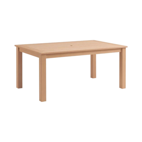 Winawood Garden/Patio Rectangular Dining Table 98x98cm -  New Teak