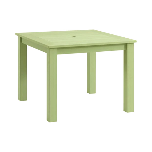 Winawood Garden/Patio Square Dining Table Duck Egg Green
