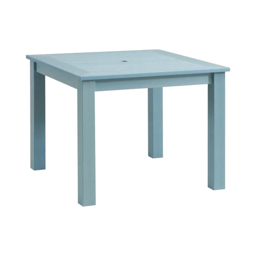 Winawood Garden/Patio Square Dining Table Powder Blue