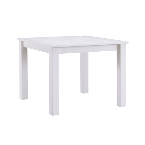 Winawood Garden/Patio Square Dining Table White