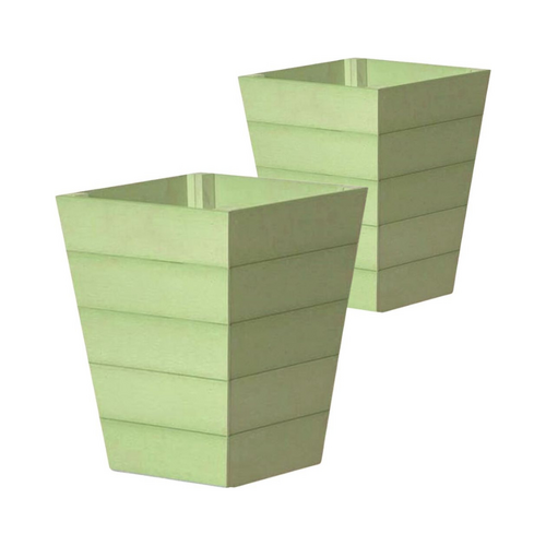 2pc Winawood Planter Pot Large Home/Garden Decor 55x43cm -  Duck Egg Green