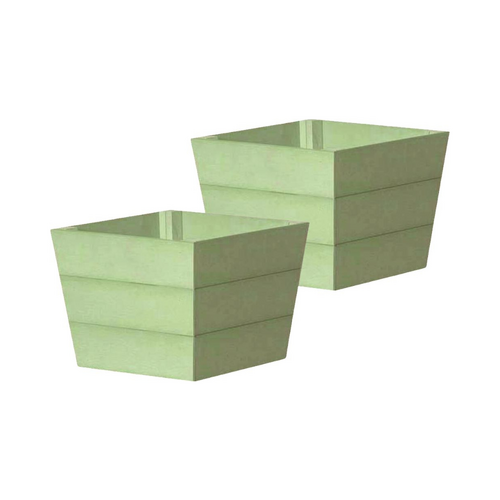 2pc Winawood Planter Pot Small Home/Garden Decor 45x38cm -  Duck Egg Green