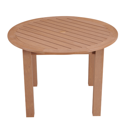 Winawood Garden/Patio Round Dining Table New Teak