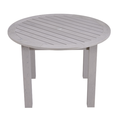 Winawood Garden/Patio Round Dining Table Stone Grey