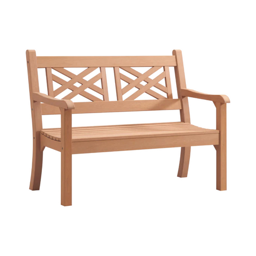 Winawood Garden/Patio Speyside 2 Seater Bench 105x97cm -  New Teak