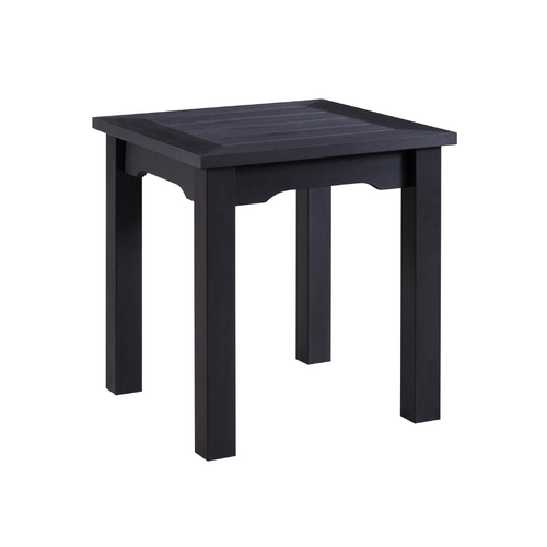 Winawood Garden/Patio Outdoor Side Table 121x93cm -  Charcoal Grey