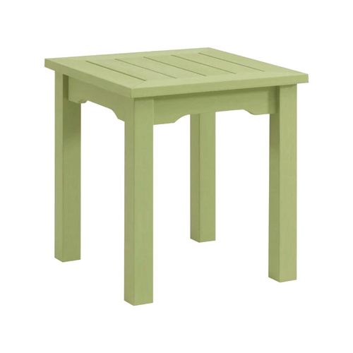 Winawood Garden/Patio Outdoor Side Table 121x93cm -  Duck Egg Green