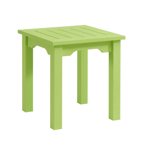 Winawood Garden/Patio Outdoor Side Table 121x93cm -  Lime Green