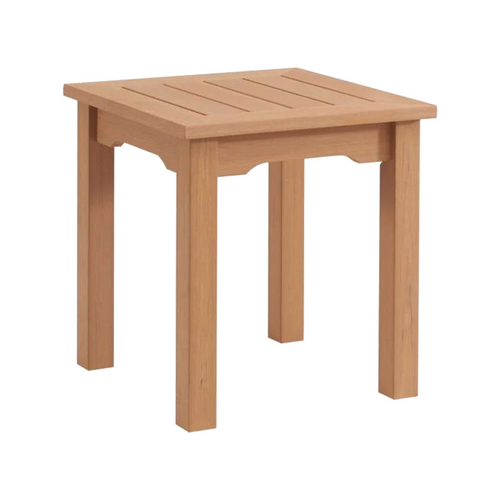 Winawood Garden/Patio Outdoor Side Table 121x93cm -  New Teak