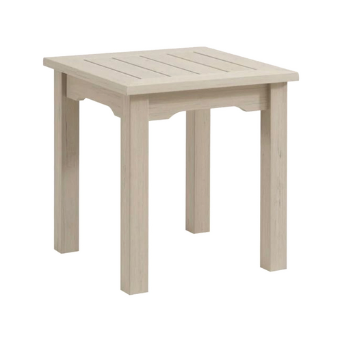 Winawood Garden/Patio Outdoor Side Table 93x62cm -  Stone Grey