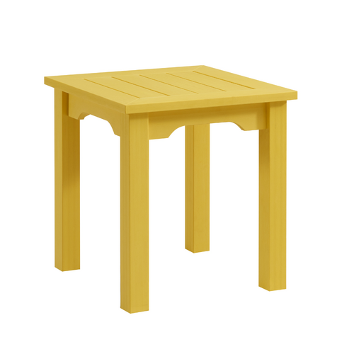 Winawood Garden/Patio Outdoor Side Table 93x62cm -  Sunflower Yellow