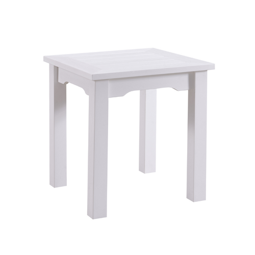 Winawood Garden/Patio Outdoor Side Table 93x62cm -  White