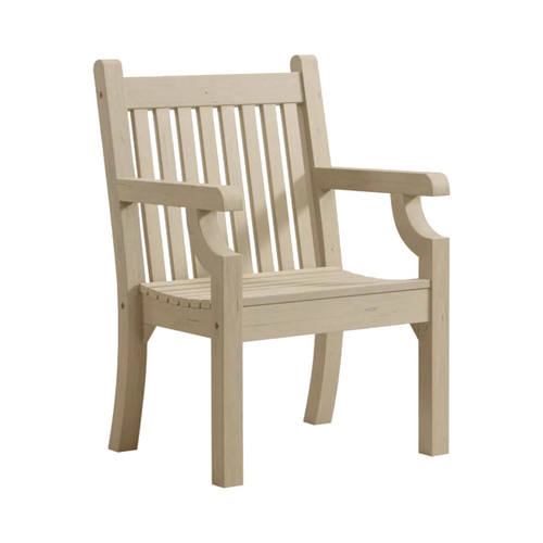 Winawood Garden/Patio Sandwick Armchair 93x62cm -  Stone Grey