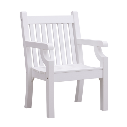 Winawood Garden/Patio Sandwick Armchair 93x62cm -  White
